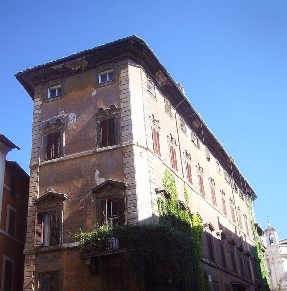 Palazzo Gambirasi<span></span>